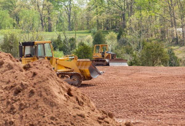 Land Clearing in Elk Grove